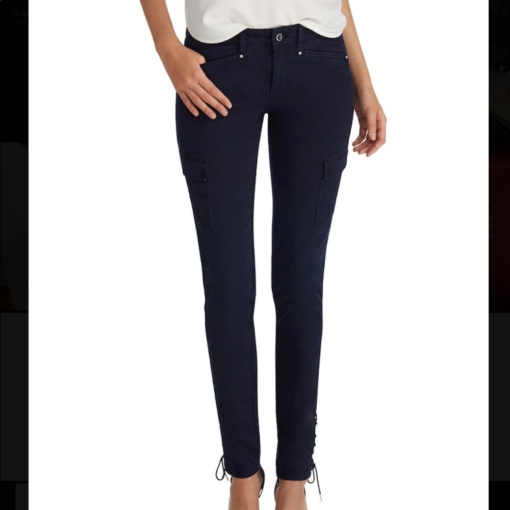 Women’s Skinny Leg Cargo Pants